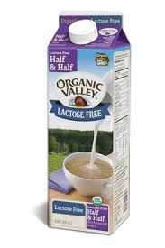 Organic Half And Half From Certified Organic Milk And Cream Organic Valley Organic Milk Lactose Free