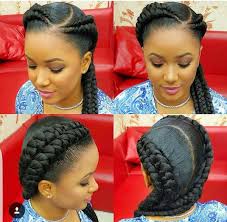 An easy tutorial on how to get a waterfall french braid messy bun. Two Braids Hairstyles Ideas Trending In December 2020