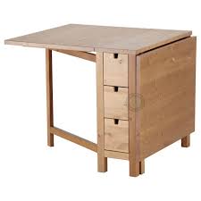Meja Makan Lipat Skandinavian Meja Makan Desain Furniture