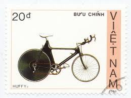Huffy bicycles huffy 36v electric folding kick scooter. Bicycle Stamp Vietnam01 Bicycle Stamp Mail Stamp