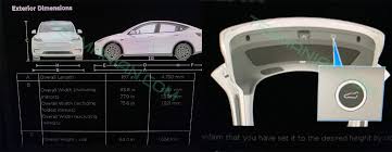 Electrek will get access to some early. Exclusive Tesla Model Y Dimensions Weight And Performance Off Road
