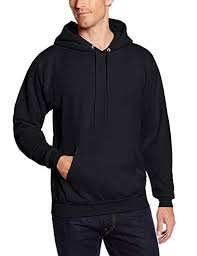 Hanes Mens Pullover Ecosmart Fleece Hooded Sweatshirt