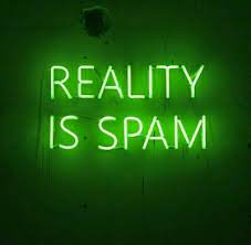 Reality Is Spam Green Neon Light Sign Lamp Acrylic 14 Artwork Glass Decor Glass Ebay In 2021 Dark Green Aesthetic Green Neon Light Neon