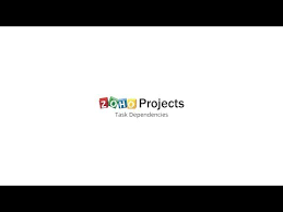 task dependencies in gantt charts zoho projects youtube