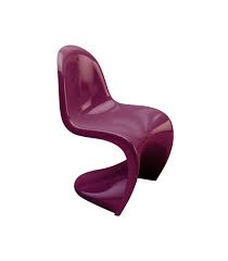 Empilable réf ch 3 : Chaise Design Verner Panton Pas Chere
