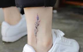 15 Tatuajes Delicados Y Atractivos Que Debes Tener En Tus Tobillos