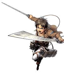 Eren jaeger full body free eren jaeger full body png transparent images 47637 pngio the war hammer titan survives mikasa's attack and fires a pike of its hardened skin towards them. Eren Yeager Canon Zamasu Chan Character Stats And Profiles Wiki Fandom