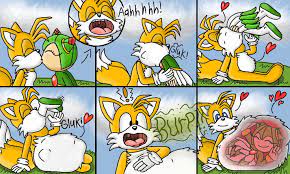 Tails Vore Cosmo (Non-Fatal) (COMM) by MidNightOwlArt | Anthro dragon, Vore  art, Character art