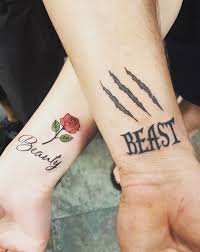 Modern image ideas for couples. 42 Meaningful Matching Couple Tattoo Ideas For Love Couple Tattoos Tattoos Couple Matching Tattoo