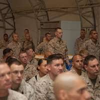 Army Pfc. Phillip Hill, left, and Spc. Brandon Sinor,