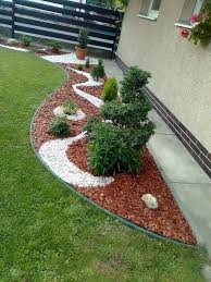 71 Beautiful Gravel Garden Design Ideas For Side Yard And Backyard Jardins Avant Amenagement Jardin Decoration Jardin
