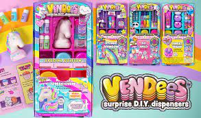 Bonnie from gets a vendees surprise diy dispenser. Horizon Group Usa Debuts Vendees Surprise Diy Dispensers The Toy Book