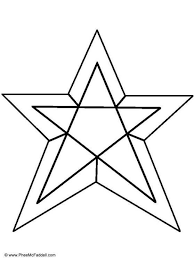 Kleurplaat Ster Kinderen Leren Terwijl Ze Kleuren Afbeeldingen Voor Scholen En Onderwijs Afb 6919 Kleurplaten Gratis Kleurplaten Kerstkleurplaten