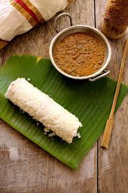 Kerala Puttu And Cherupayar Curry Indian Cuisine Recipes South Indian Cuisine Indian Food Recipes