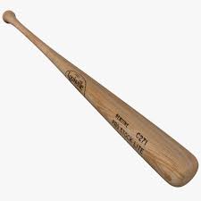 Wooden Baseball Bat 3d Model Ad Baseball Wooden Model Bat In 2020 Baseball Bat Baseball Costumes Baseball Boyfriend