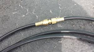 Harvill industries' state of the art hose fabrication facility provides custom fabricated hose assemblies for sanitary and industrial applications.we custom. Seastar Steering Hose Repair Instead Of Replacement The Hull Truth Boating And Fishing Forum