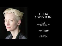 I first met and spoke with swinton at a cannes. 9plsjy6ag W2ym