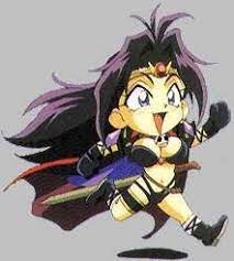 Slayers Chibi Naga Anime Chibi Slayer