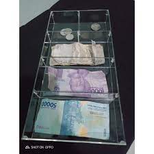 Telah terjual lebih dari 1. Tempat Uang Type Small Kotak Uang Tempat Pernak Pernik Aksesoris Shopee Indonesia