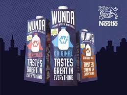 Available in five delicious flavors. Nestle Launches Wunda Pea Based Milk To Join Plant Based Dairy Race
