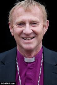 Bishop Peter Hancock will be moved to £900,000 rectory that CoE is buying  back