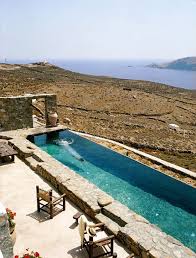 Villa Drakothea Mykonos Greece Amazing Swimming Pools Outdoor Pool Swimming Pool Designs