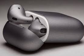 Black Release Date Black Airpods 2 Limited Edition Space Grey Airpods Electronic Accessories Wireless Electronic Products