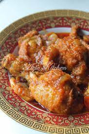 Jul 14, 2021 · resep semur daging santan, tambah terong ungu lebih enak. Ayam Masak Merah Yang Paling Best Azie Kitchen