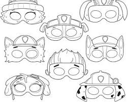 Pin By Luis Estrada On Unique In 2021 Printable Coloring Masks Coloring Mask Printable Masks