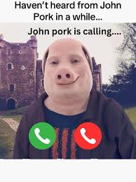 John Pork and Geek Bob