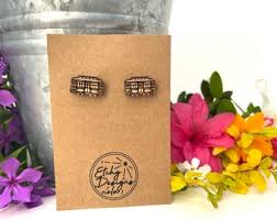 Beignets & Coffee Cup Earrings: Polymer Clay Food Jewelry