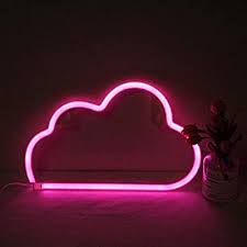 They always get noticed, and they always make a statement. Cloud Neon Light Cute Neon Cloud Sign Battery Or Usb Powered Night Light As Wall Decor For Kids Room Bedroom F Neon Lighting Neon Lights Bedroom Cloud Neon