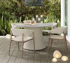 Pre Lit Frosted Stones In 2020 Wicker Dining Tables Backyard Furniture Resin Patio Furniture
