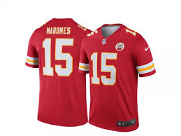 Maglia calcio kaizer chiefs trikot jersey shirt football sudafrica nike 2017/18. Nike Kansas City Chiefs Patrick Mahomes Home Legend Nfl Jersey Topperzstore Com