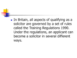 The legal profession (solicitors' accounts) rules (r 8) are not applicable to him because he is employed only as an assistant solicitor by another solicitor or firm of solicitors or limited liability law partnership or law corporation and has not, during the period to which the said application relates, practised alone or in partnership or. Ppt The Legal Professions A Comparison Between China And Uk Powerpoint Presentation Id 1255101