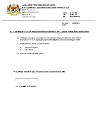 Tajuk ringkas dan permulaan kuat kuasa 1. Jabatan Perumahan Negara Bahagian Pelesenan Pemajuan Perumahan