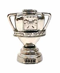 O vasco está se preparando para seus dois maiores objetivos do ano, o campeonato brasileiro e a copa do brasil. Mini Taca Cruzeiro Hexacampeao Copa Do Brasil 2018 Produto Artesanal Tacas Magazine Luiza