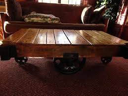 Get a piece of american history! The Coffee Table Is An Old Recycled Restored Railroad Cart Made In N Wilkesboro Nc Picture Of Fiddler S Roost Cabins Galax Tripadvisor