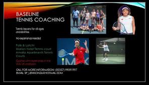 Apply for tennis coach jobs. Baseline Tennis Coaching Polis Latchi Home Facebook