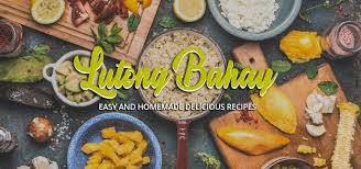 home lutong bahay recipe