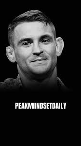 Dustin Poirier Be Graceful