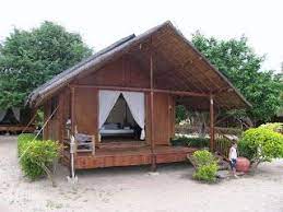 We recommend you to book guest house nitas nipa hut in advance for your comfort. Traveller S Catalogue Nipa Huts Bamboo Huts I Am Working On Bamboo House Hut House Bamboo House Design