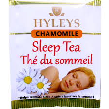 Chamomile tea has a deliciously smooth flavor profile and extensive research showing health benefits. Sleep Tea Chamomile Hyleys Tea