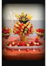 Pin By Princess Yaz On Fancy Fruit Fruit Displays Edible Arrangements Food Displays