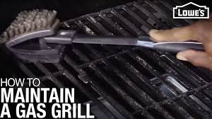 Clean And Maintain Your Grill