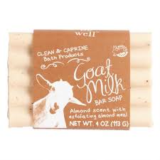 Oatmeal is great for your skin and so is natural honey. Be Well Almond Goat Milk Bar Soaps Set Of 2 World Market