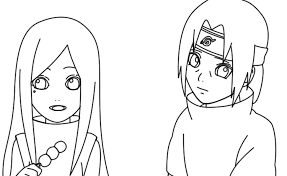 Maybe you would like to learn more about one of these? Itachi And Izumi Line Art By Itachiuchihahd On Deviantart