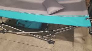 Double outdoor wood hammock daybed lounger w/ shade cover. Portable Hammock With Removable Canopy From Costco Youtube