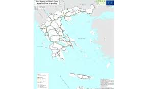 Ο διοικητικός διαχωρισμός σε νομούς δεν ισχύει πλέον (από το 2011), αλλά έχει ιστορική αξία. Xarths Me Toys Pio Epikindynoys Dromoys Sthn Ellada Asfalisinet Gr