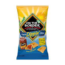 On The Border Fiesta Dippin Tortilla Chips 8oz Chips Tortilla Chips On The Border Salsa